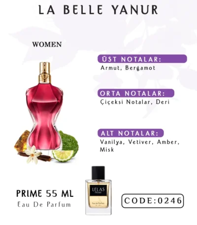 La Belle Yanur Perfume Eau de Perfume 55 ML