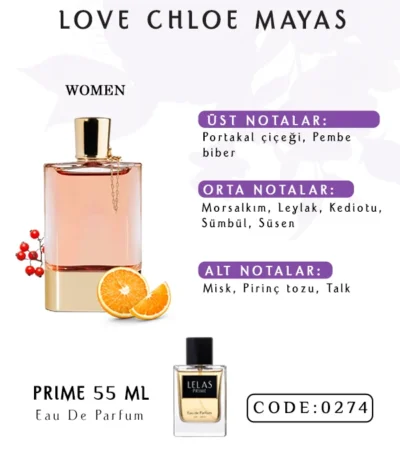 Love Chloe Mayas Perfume
