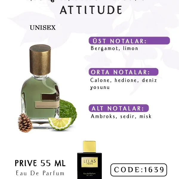 Megamare French Attitude Perfume Eau de Perfume 55 ML