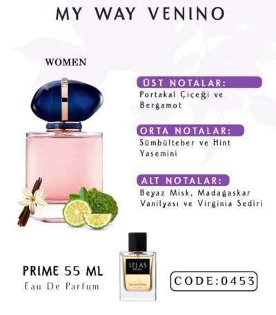My Way Venino Perfume Eau de Perfume 55 ML