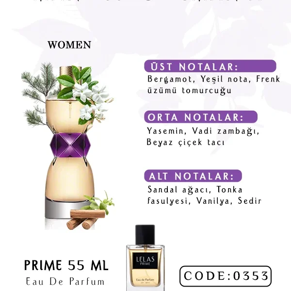 Manifesto Lemania Perfume Eau de Perfume 55 ML