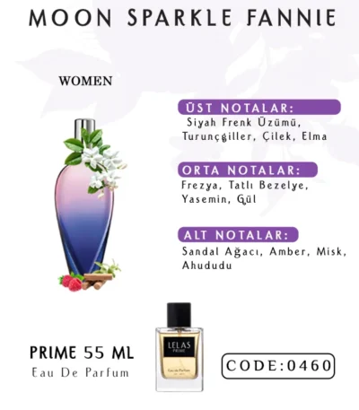 Moon Sparkle Fannie Perfume Eau de Perfume 55 ML