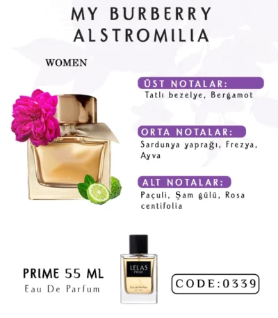 My Burberry Alstromilia Eau de Perfume