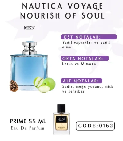 Nautica Voyage Nourish of Soul Eau de Perfume 55 ML