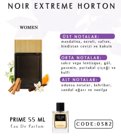 Noir Extreme Horton Eau de Perfume 55 ML