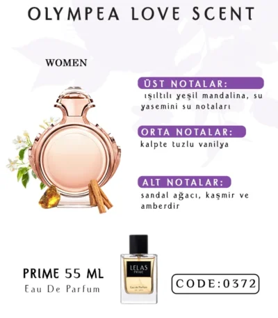 Olympea Love Scent Eau de Perfume 55 ML