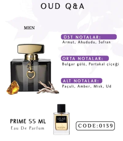 Oud QA Eau de Perfume 55 ML