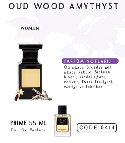Oud Wood Amethyst Perfume Eau de Perfume 55 ML