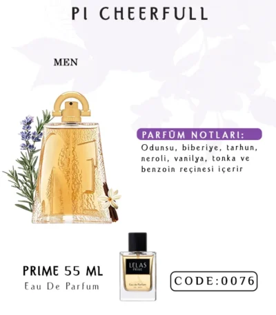 Pi Cheerfull Eau de Perfume 55 ML
