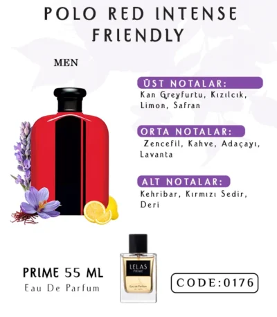 Polo Red Intense Friendly Perfume Eau de Perfume 55 ML