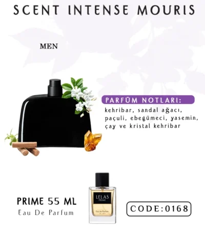 Scent Intense Mouris Perfume Eau de Perfume 55 ML