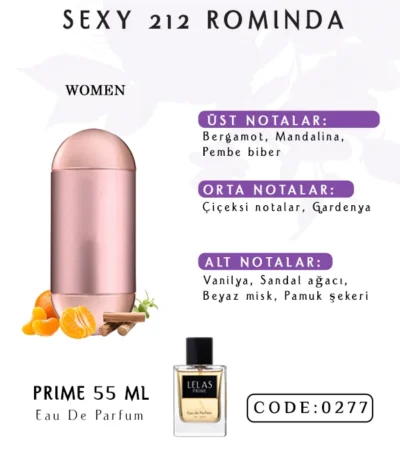 Sexy 212 Rominda Eau de Perfume 55 ML
