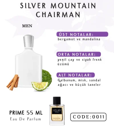 Silver Mountain Chairman Perfume 55 ML