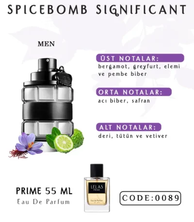 Spicebomb Significant Eau de Perfume 55 ML