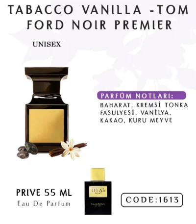 Tobacco Vanilla Tom Ford Noir Premier Perfume Eau de Perfume 55 ML