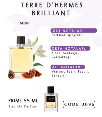 Terre d’Hermes Brilliant Perfume Eau de Perfume 55 ML