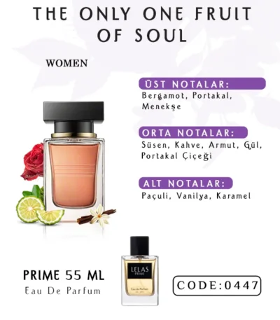 The Only One Fruit Of Soul Perfume Eau de Perfume 55 ML