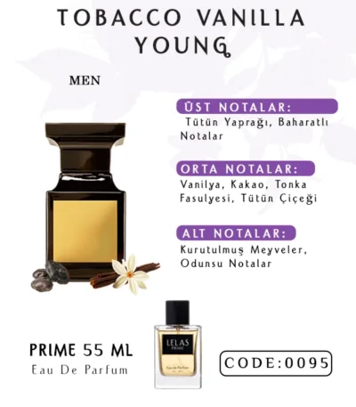Tobacco Vanilla Young Eau de Perfume 55 ML