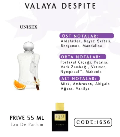 Valaya Despite Eau de Perfume 55 ML