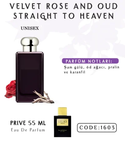 Velvet Rose & Oud Straight to Heaven Perfume Eau de Perfume 55 ML