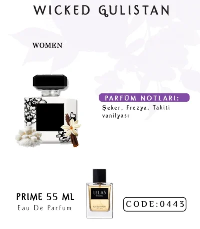 Wicked Gulistan Perfume Eau de Perfume 55 ML