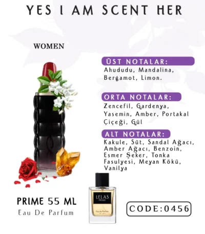 Yes I Am Scent Her Perfume Eau de Perfume 55 ML