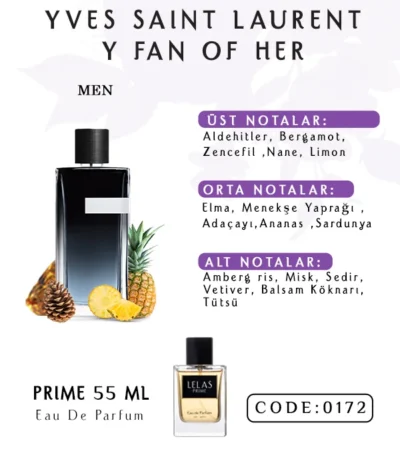 Yves Saint Laurent Fan For Her Perfume Eau de Perfume 55 ML